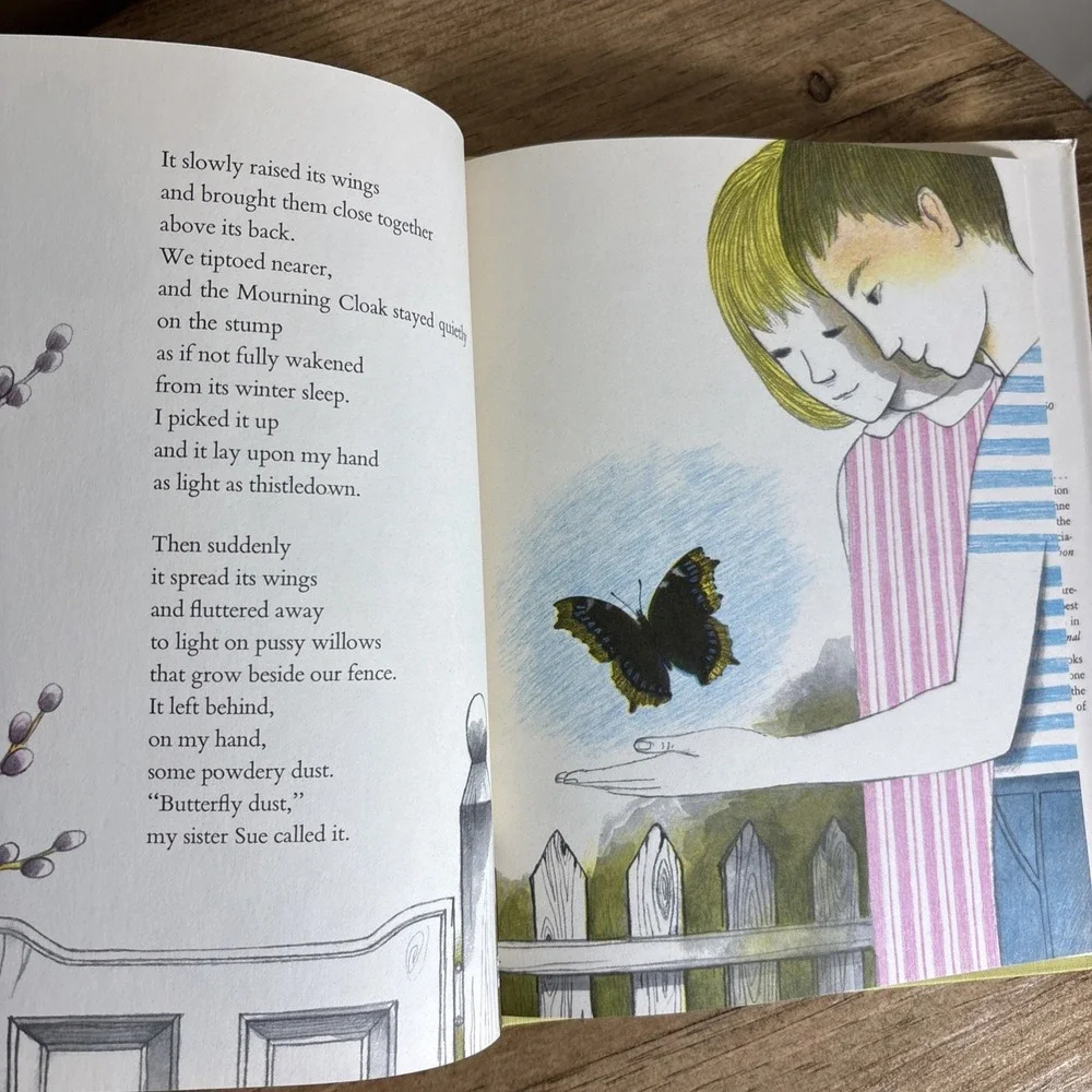 Alice E. Goudey, Adrienne Adams BUTTERFLY TIME 1st Edition‎ 1st Printing
